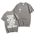 Men's Christian T Shirt Jesus Bible Verse Tee
