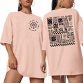 Oversized T-Shirts for Women Casual Relaxed Fit Tee