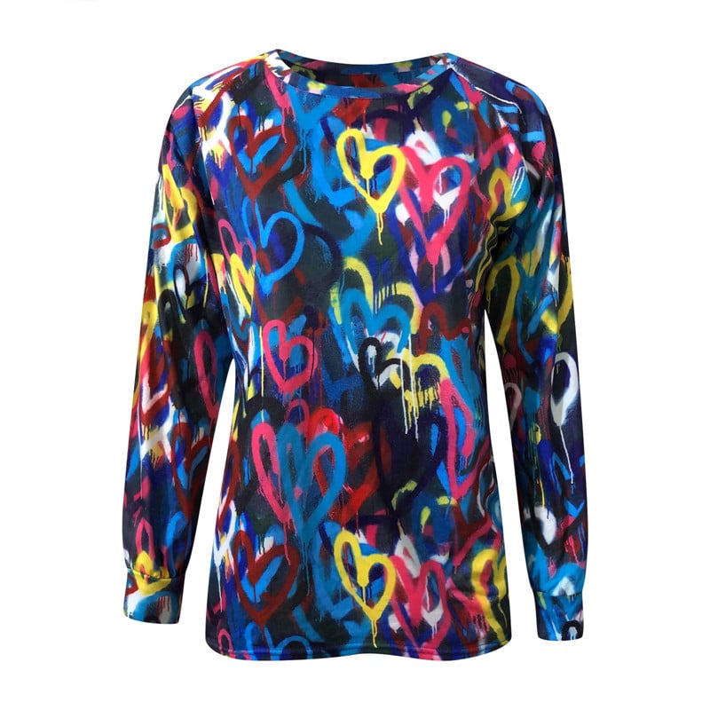 Women's Thermal T-Shirts Magic Butterfly Print Tee