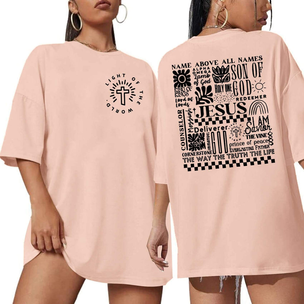 Oversized T-Shirts for Women Casual Relaxed Fit Tee