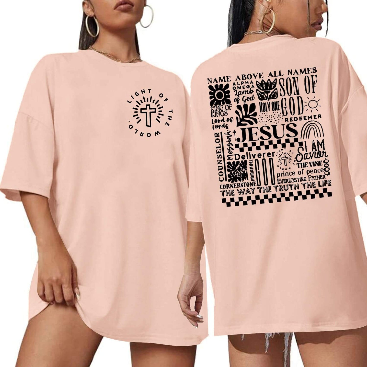 Oversized T-Shirts for Women Casual Relaxed Fit Tee