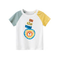 Girls Short Sleeve T-Shirts for Children and Babies