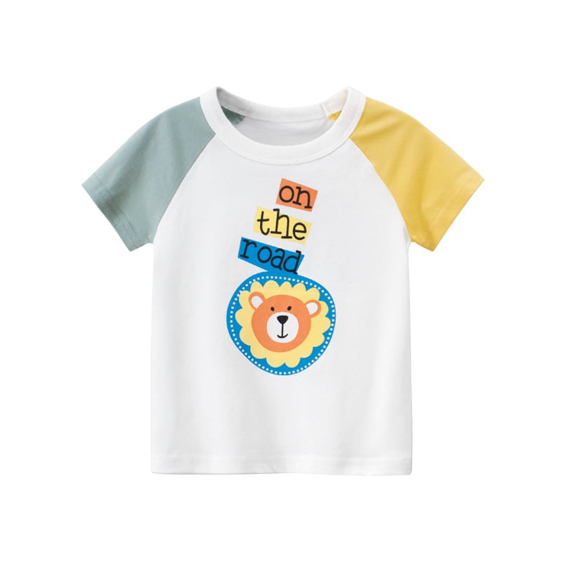 Girls Short Sleeve T-Shirts for Children and Babies