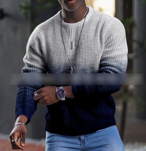 3D Long Sleeve T-Shirts for Men Casual Pullover